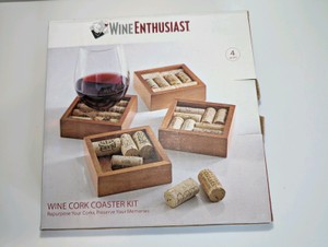 NIB Wine Enthusiast DIY kit