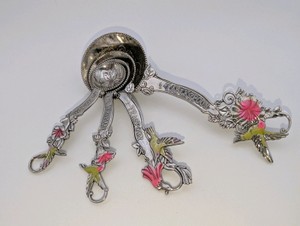 Ganz hummingbird decorative measuring spoons