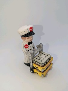 Vintage Enesco Coca-Cola salt and pepper shaker set