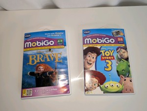 VTech MobiGo Disney Pixar Brave & Disney Pixar Toy Story 3 Games