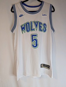 Nike Minnesota Timberwolves Anthony Edwards jersey, 48