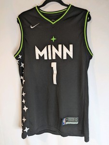 Nike Minnesota Timberwolves Anthony Edwards City Edition Swingman jersey, 52