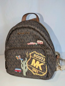 Michael Kors Erin Small Desert Road Trip backpack