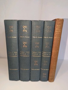 Collection of Vintage Mathematics Books (4)