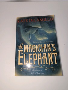 The Magicians Elephant, Signed