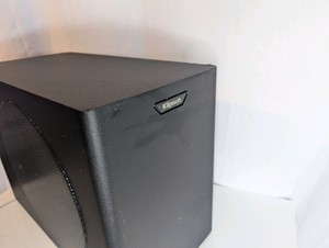 Klipsch Icon Sub 1 wireless subwoofer, turns on