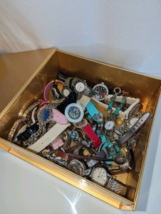 Watch Lot #1-Untested, Michael Kors, Geneva, Timex, Armitron