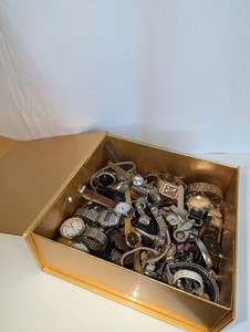 Watch Lot #2- untested, Geneva, Timex