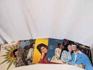 Loretta Lynn Vinyl Record Collection