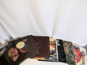Lot of vintage vinyl records- Days of Future Passed by The Moody Blues, Abba, Bob Seger, Simon and Garfunkel, Diana Ross