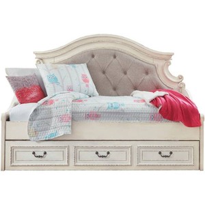 Brand New - Realyn Daybed with Storage - Ashley furniture signature design daybed brand new in box with under storage drawer . both items are brand new