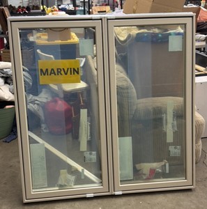 Brand new Marvin windows  -Dual  Stationary window-  Elevate collection