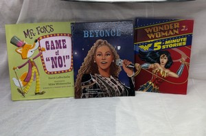 Lot of 3 Brand New Childrens Books