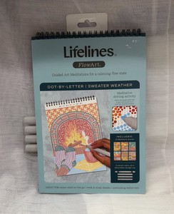 Brand New Lifelines Flow, Art Coloring Book