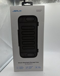 Brand New - JSAUX SHOCK ABSORBENT STORAGE CASE FOR SWITCH 2
