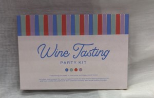 Brand New Wine Tasting Party Kit