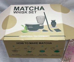 Brand New- Matcha Whisk Set