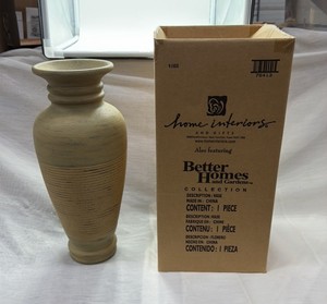 Brand New Better Homes and Garden Vase