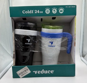 Brand New Reduce 24 oz Tumblr Set