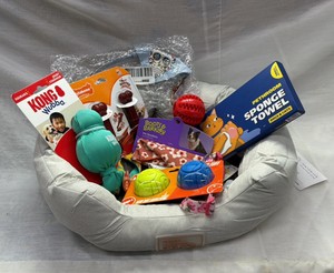 Large lot of Brand New Dog Toys & Dog Related Items -  All items are brand new.