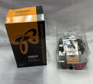 Brand New - Sondery AutoLokie for guitars premium instrument hanger