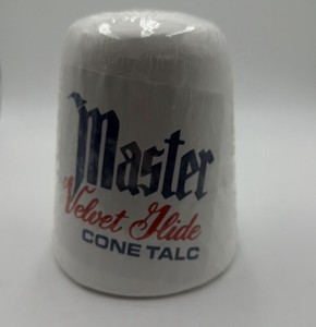 Brand New Master Velvet Hyde Cone Talc - Pool Table Accessory