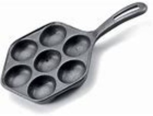 Cast Iron Stuffed Pancake Pan