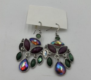 Beautiful Costume Jewelry Necklace - Womans Earrings