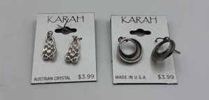 Beautiful Costume Jewelry Necklace - Womans Earrings