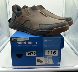 Brand New size 10 Mens Nunn Bush Water Resistant Shoes