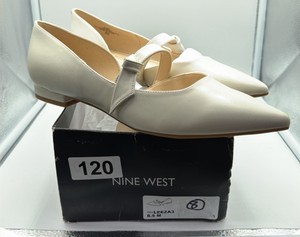 Brand New size 8 12 Womens Nine West Flats
