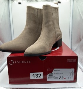 Brand New womens size 8 12 Journee  tannish - brown color dress boots