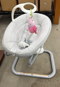 Gently used Graco Brand Power Rocker, baby rocker