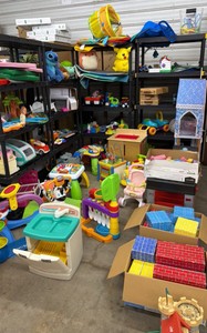 Massive lot of Kids Toys New, and used Mega Lot .