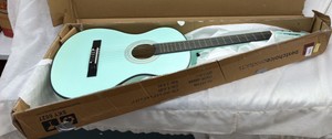 Brand New BCP brand kids guitar - small crack in handle - minor