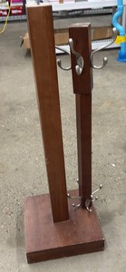 Used coat treecoat holder