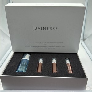 Brand New - Juvinesse Electro stimulation, age, defying, facial, rejuvenation treatment kit
