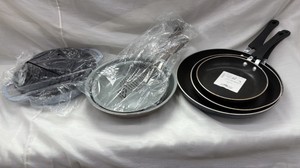 A lot of Brand New pots and pans