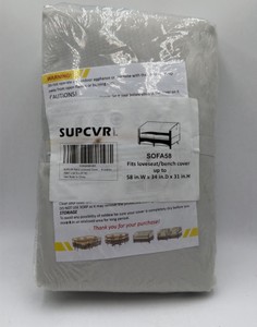 Brand New Loveseat Sofa 58 bench cover -  Fits up to 58 inches wide 34 inches deep and 31 inches high