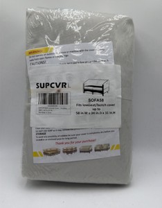 Brand New Loveseat Sofa 58 bench cover -  Fits up to 58 inches wide 34 inches deep and 31 inches high