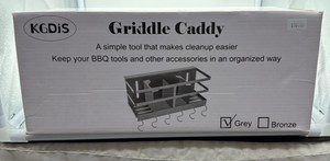 Brand New KGDJS Griddle Caddy grey color