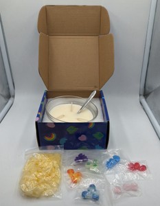 Brand New Vanilla scented candle gift set