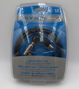 Brand New Dynex Brand, laptop, cable lock