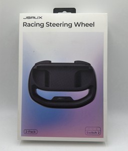 Brand New J SAUX Racing Steering Wheel Cover 2 pack for Nintendo Switch two