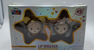 Brand New Disney TsumTsum Lip Smacker Mickey and Minnie Mouse set