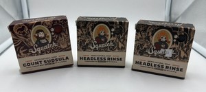 Lot of 3 Dr. Squatch Bar Soap