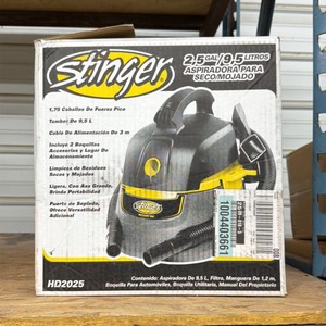 Stinger 2 12 gallon ShoP Vac - Missing Hose