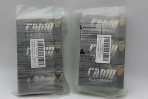 Lot of 2 Brand New Camo Face Paint Kits