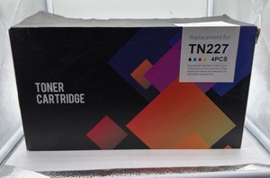 Brand New TN227 4 piece Replacement Ink Toner set