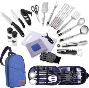Brand New HAPLULULY OUTDOOR GRILL SET